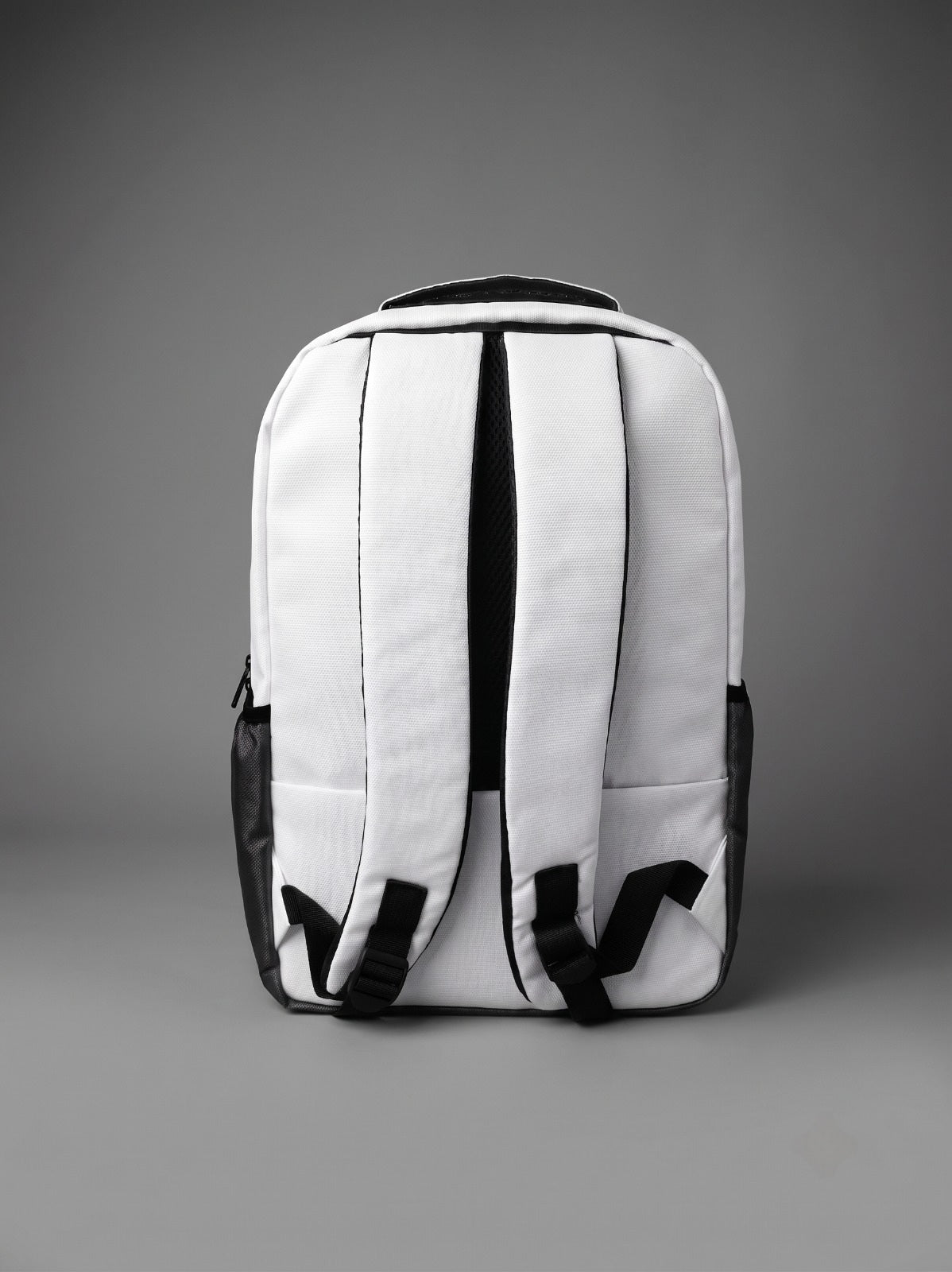 AZAR Uraan bag for university girls, padded straps and back panel view