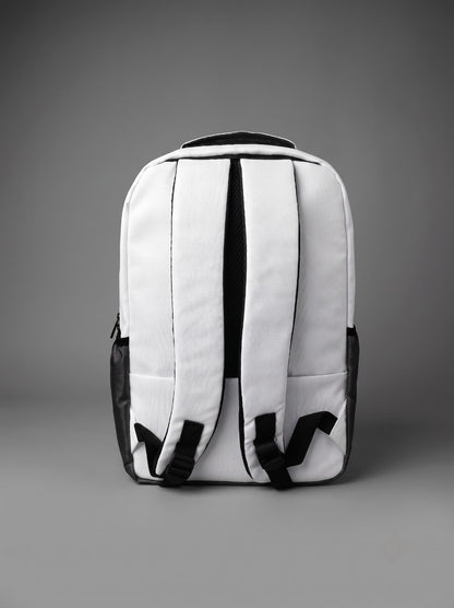 AZAR Uraan bag for university girls, padded straps and back panel view