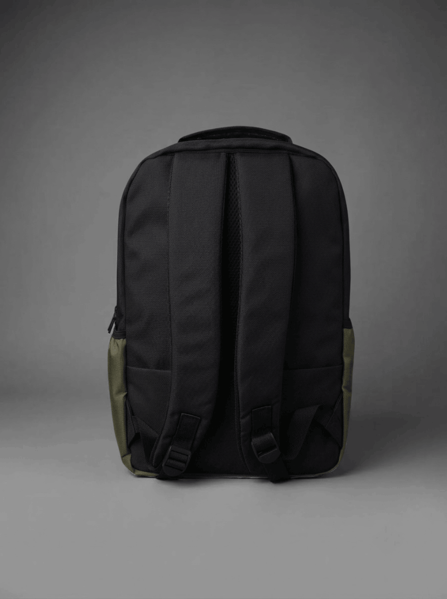Black & Green | Back