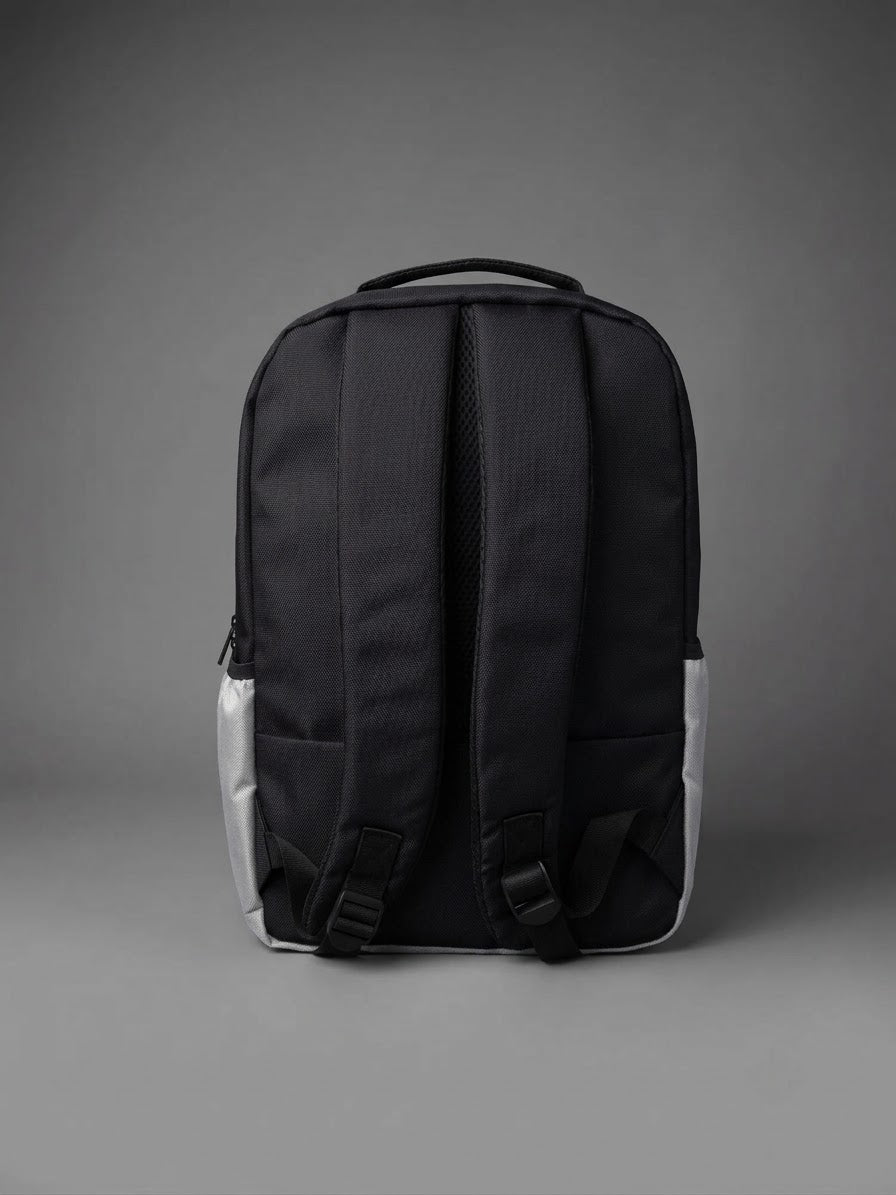 Black & Silver | Back
