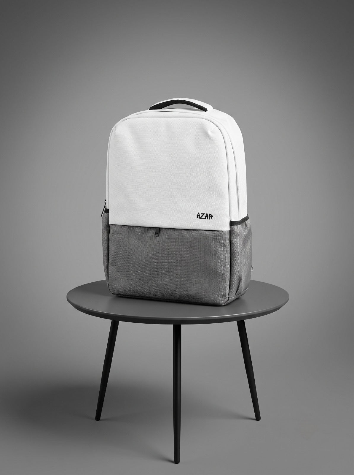 AZAR Uraan stylish laptop bag side profile, slim cut for college and university