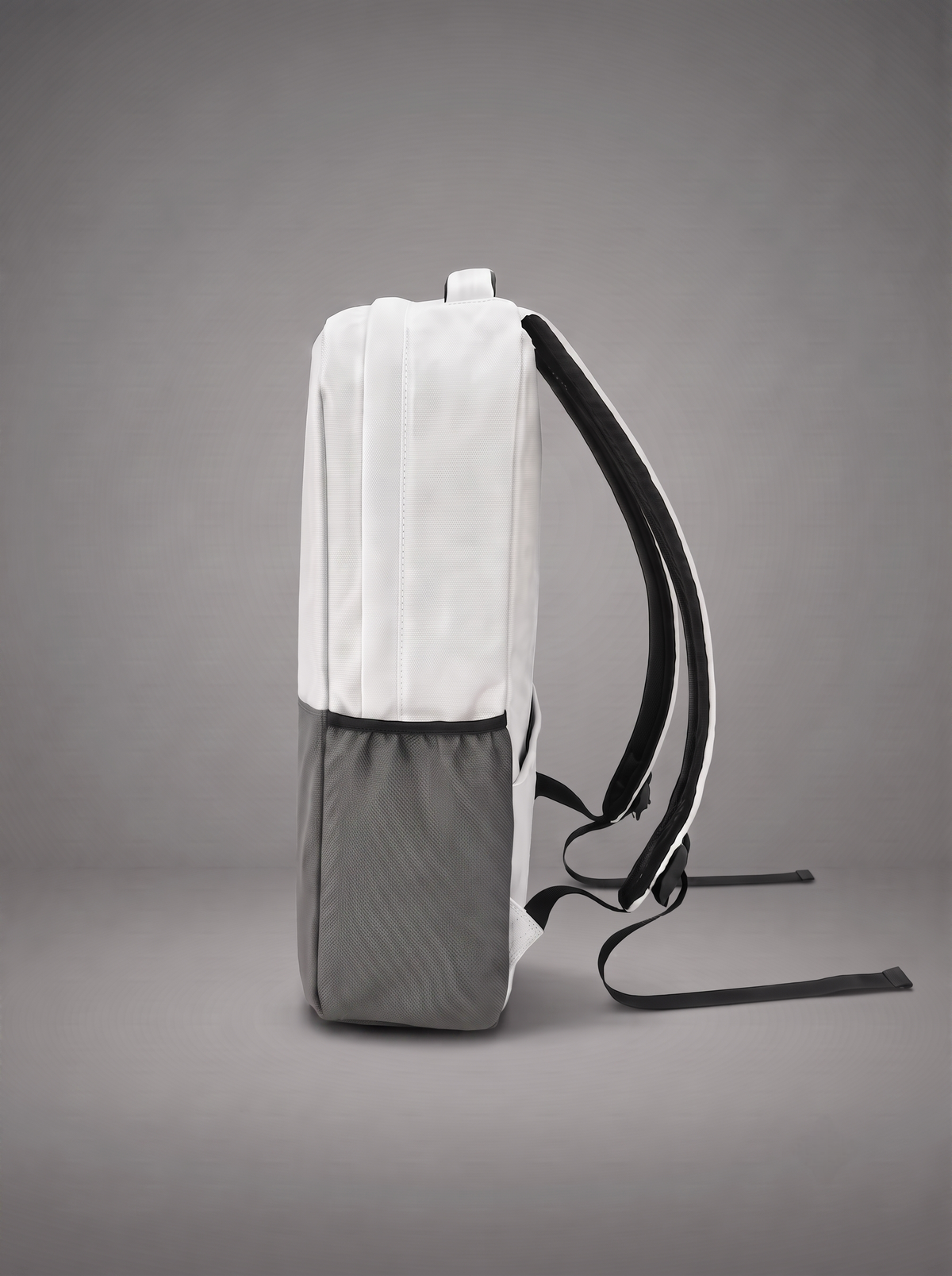 AZAR Uraan college bag laid flat showing top handle and zip closures